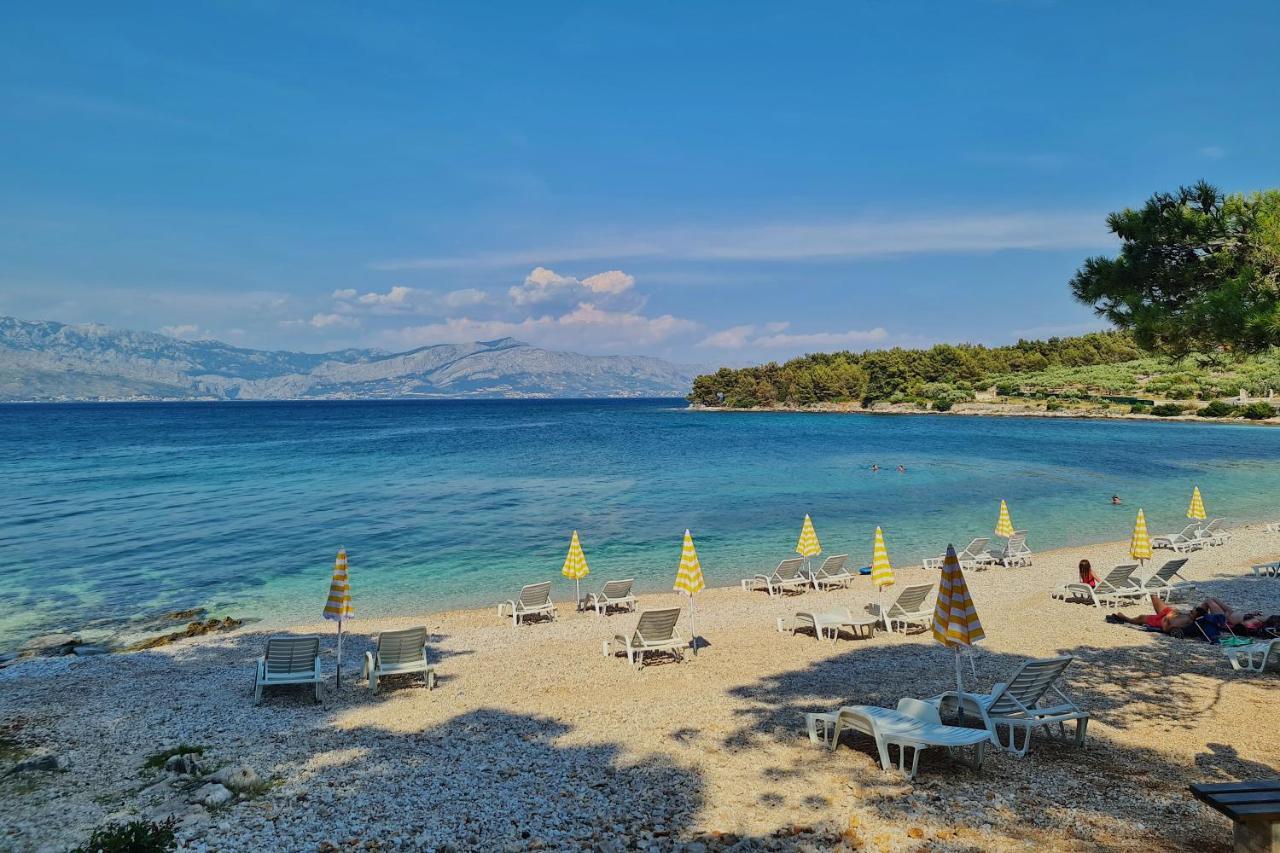 Boutique Camping Bunja Supetar Luaran gambar